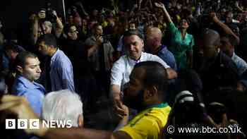 Brazil election: Bolsonaro launches campaign
