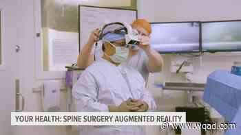 How augmented reality headsets are transforming spine surgeries - WQAD Moline