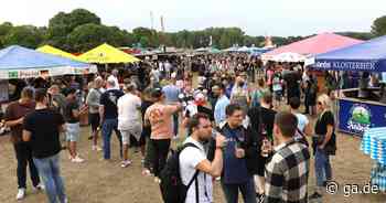Veranstaltung in der Bonner Rheinaue: Windhose sorgt für Schreckmoment auf der Bierbörse - General-Anzeiger Bonn