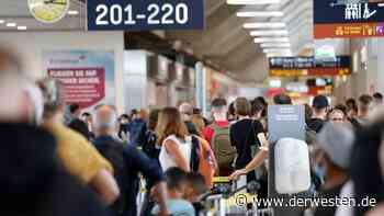 Flughafen Köln/Bonn: Chaos geht weiter! Polizei ruft Verstärkung - DER WESTEN