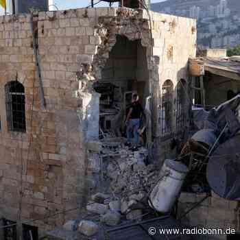 Palästinenser bei Zusammenstößen mit Israels Armee getötet - Radio Bonn / Rhein-Sieg - radiobonn.de