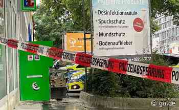 Bonn-Dransdorf: Geldautomat an Spielhalle zerstört - Polizei sucht nach Zeugen - General-Anzeiger Bonn