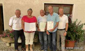 SPÖ: Mitgliederehrungen in Taufkirchen - Tips - Total Regional