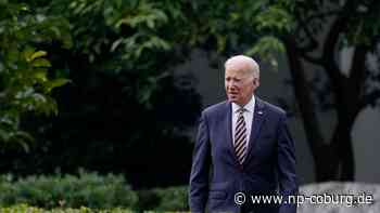 USA - Bidens Covid-Symptome bessern sich deutlich - Neue Presse Coburg