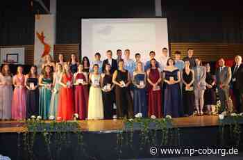 Realschule Coburg II - 30 Absolventen mit Einser-Schnitt - Neue Presse Coburg