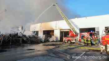 Unfälle - Baden-Württemberg: Verletzte und Millionenschaden bei Brand - Neue Presse Coburg