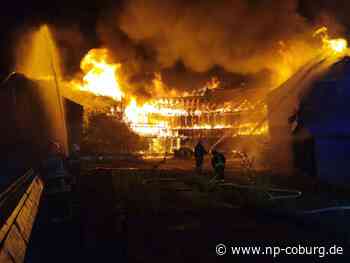 Hotelruine - Brand: Mindestens dreieinhalb Millionen Euro Schaden - Neue Presse Coburg