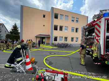 Großalarm in Ebersdorf - Feuer im Asylbewerberheim - Neue Presse Coburg