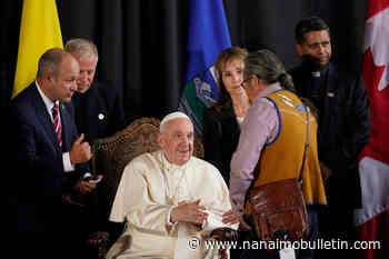 VIDEO: Pope Francis arrives in Alberta for ‘pilgrimage of penance’