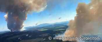 Feu de forêt à Lytton: les pompiers progressent malgré la chaleur