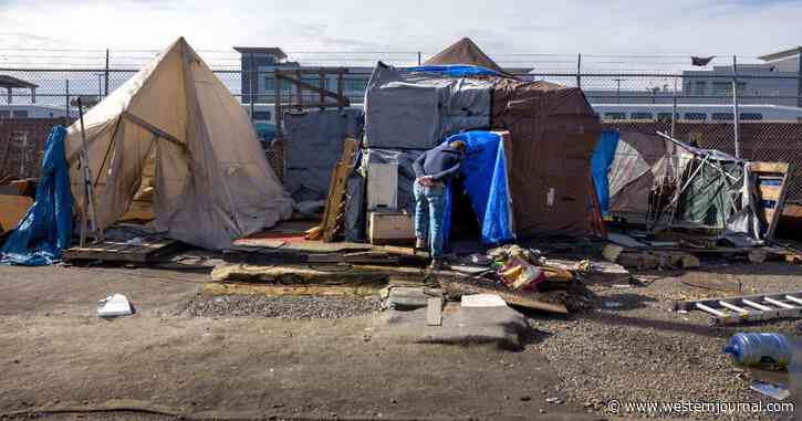 Woman's Property Becomes 'Public Bathroom' After Homeless Camp Takes Over Neighborhood