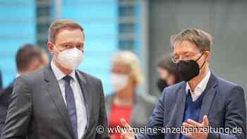 Corona-Streit mit Lauterbach vorprogrammiert? Lindner fordert jetzt „Eigenverantwortung“