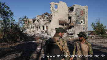 Kreml verschärft Kriegs-Drohungen – Ukraine meldet unterdessen „chaotischen Rückzug“ russischer Truppen