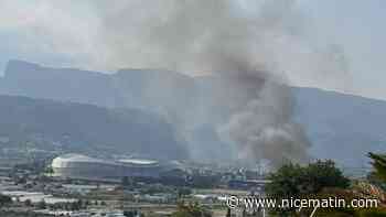 Un homme retrouvé mort après l'incendie qui s'est déclaré près du magasin Ikéa à Nice