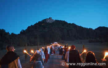 Quattro Castella, una fiaccolata per ricordare Matilde di Canossa - Reggionline