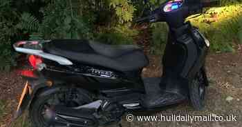Police send scathing message to hapless motorcycle thief - Hull Live