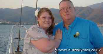 Man's heartbreak as wife collapses and dies suddenly at home - Hull Live