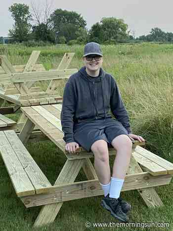 Recent Alma grad earns Eagle Scout status - The Morning Sun