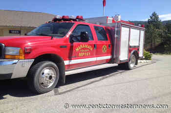 Borrowing approved for Naramata fire trucks - Penticton Western News