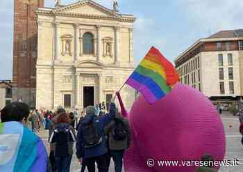 In piazza a Gallarate: "Basta guerra in Ucraina, subito negoziato" - varesenews.it