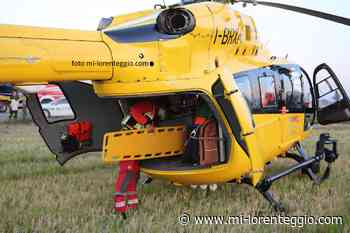 Incidente sul lavoro a Corsico, atterra l'elisoccorso: 48enne in codice giallo - MI-LORENTEGGIO.COM - LE ULTIME NOTIZIE DI CRONACA, POLITICA, ANNUNCI, SPORT, FOTO E VIDEO DI MILANO E LA LOMBARDIA - Mi-Lorenteggio
