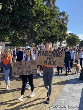 City rallies against domestic violence with Mackenzie in mind - Newcastle Weekly