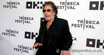 Al Pacino set to come to Glasgow as part of his upcoming tour - Glasgow Live