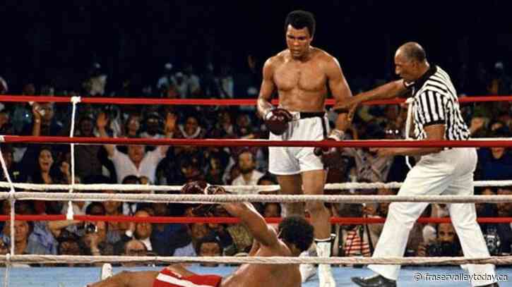 Muhammad Ali’s ‘Rumble in the Jungle’ belt sells for $6.1M