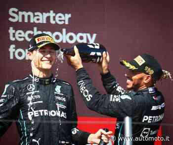 Formula 1, Russell: "Due podi per la Mercedes, è davvero grandioso" - Automoto.it