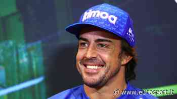 Formula 1 - Fernando Alonso: "Quest'anno mi sento al 100%. Futuro? Non so ancora" - Eurosport IT