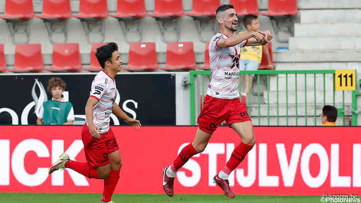 Twee hoekschoppen brengen redding voor Zulte Waregem tegen anoniem Seraing - sporza.be