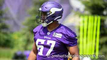 Ed Ingram agrees to terms with the Vikings