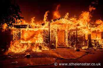 Wildfire near Yosemite National Park explodes in size - St Helens Star