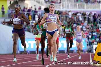 Keely Hodgkinson relishing Athing Mu challenge in 800m final - St Helens Star