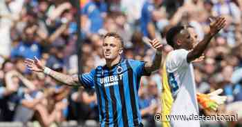 Club Brugge wint mét Noa Lang van RC Genk ondanks goal Cyriel Dessers, Mark van Bommel klopt Danny Buijs - De Stentor
