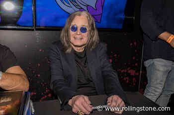 Ozzy Osbourne Gives Health Update From Comic-Con: ‘It’s a Slow Climb Back’