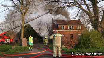 Bejaarde vrouw komt om het leven bij woningbrand in Lokeren - TV Oost