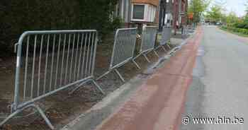 Geen zicht, maar hekken in Weibroekdreef blijven nog even staan - Het Laatste Nieuws