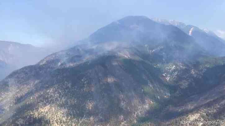 Wildfire near Lytton, B.C., smaller than believed but heat creates challenges
