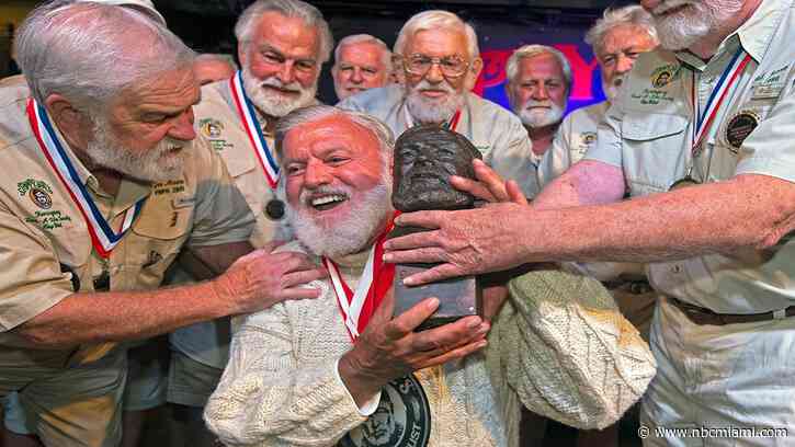 Attorney Wins Ernest Hemingway Contest in Key West Tradition