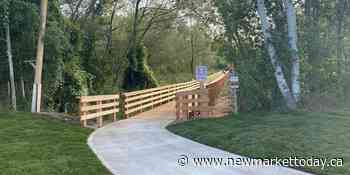 New boardwalk trail now open in East Gwillimbury - NewmarketToday.ca