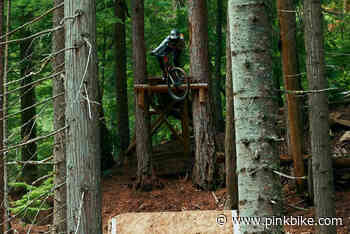 Video: Kirsten Van Horne with Trail Dog in Tow is a Deadly Combo - Pinkbike.com