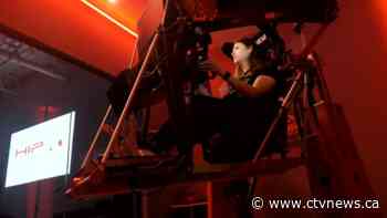 From tractors to race cars: How Demi Chalkias is blazing a trail for female race car drivers - CTV News