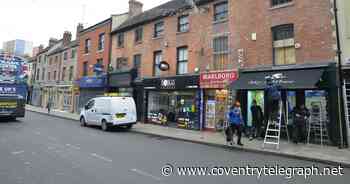 Police officer attacked in Coventry city centre - Coventry Live