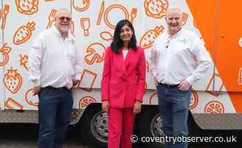 Coventry South MP donates £10000 to city's foodbank which is seeing more first-timers than ever before - Coventry Observer