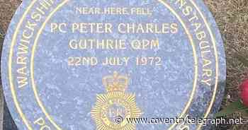 Coventry's touching tribute to hero officer shot dead by gunman 50 years ago - Coventry Live