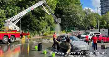 Coventry firefighters will clean your car this weekend and it’s all in a good cause - Coventry Live