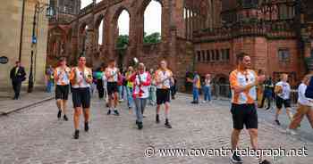 Streets of Coventry filled with faces and colour as Queen's Baton Relay came to town - Coventry Live