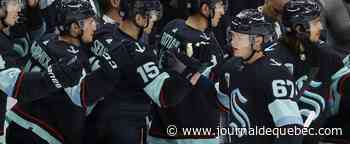 LNH: Morgan Geekie évite l’arbitrage avec Seattle