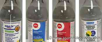 Rappel de laxatifs en solution orale